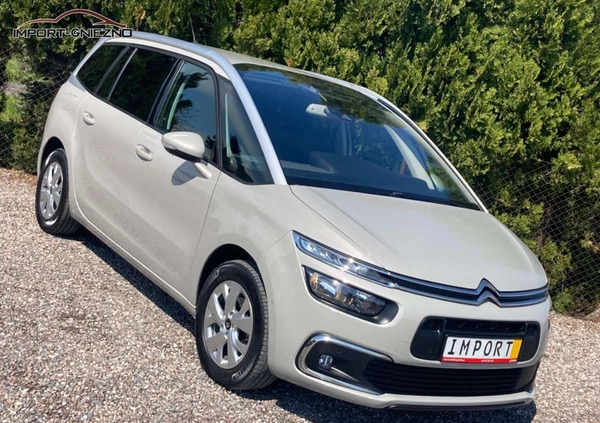 Citroen C4 Grand Picasso cena 48900 przebieg: 159000, rok produkcji 2017 z Kartuzy małe 254